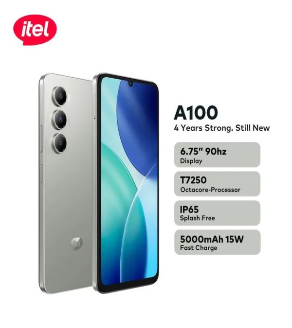 Itel A100